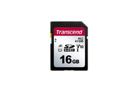 Transcend 410M memory card 16 GB SDHC MLC Class 10