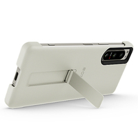 Sony SON Xperia 5 IV Cover weiß coque de protection pour téléphones portables 15,5 cm (6.1") Housse Blanc