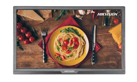 Hikvision Digital Technology DS-D6022FN-B Signage-Display Digital Beschilderung Flachbildschirm 54,6 cm (21.5 Zoll) LED Full HD Schwarz Eingebauter Prozessor Android 6.0.1