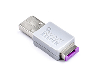 Smartkeeper OM03PL poortblokker MicroSD card, USB Type-A Paars 1 stuk(s)