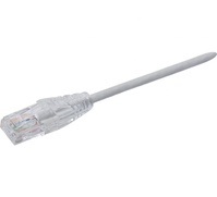 EXC 859422 câble de réseau Gris 1 m Cat6a U/UTP (UTP)
