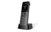 Yealink W73H telefon VoIP Czarny 2 linii TFT