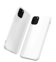 JLC iPhone 11 White Silicone Gloss - White (IPH11WSGE)