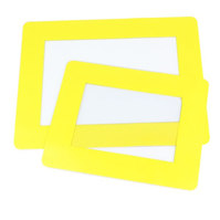 Tarifold 197624 zelfklevende letter/cijfer 4 stuk(s) Geel Symbol