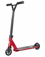 Chilli Pro Scooter 3000 SHREDDER Kinder Stunt Scooter Schwarz, Rot