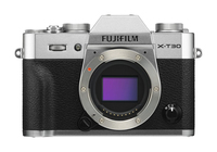 Fujifilm X -T30 II MILC Body 26,1 MP X-Trans CMOS 4 9600 x 2160 Pixel Silber, Schwarz