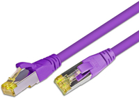 Wirewin PKW-PIMF-KAT6A Netzwerkkabel Violett 1 m Cat6a S/FTP (S-STP)