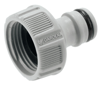 Gardena 18221-50 water hose fitting Tap connector Grey 1 pc(s)