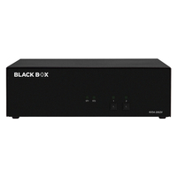 Black Box KVS4-2002V switch per keyboard-video-mouse (kvm) Nero