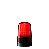 PATLITE SL08-M2KTB-R alarmverlichting Vast Rood LED