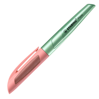 STABILO Flow COSMETIC penna stilografica Sistema di riempimento della cartuccia Verde, Rosso 1 pz