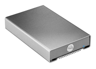 OWC 2.0TB MERCURY ELITE PRO MINI SSD-Gehäuse Silber 2.5"