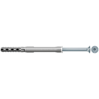 Fischer 502999 screw anchor / wall plug 50 pc(s) Screw & wall plug kit 60 mm
