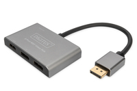 Digitus DS-45336 video splitter HDMI/DisplayPort 1x HDMI + 2x DisplayPort