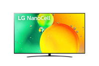 LG NanoCell 55NANO763QA televízió 139,7 cm (55") 4K Ultra HD Smart TV Wi-Fi Fekete