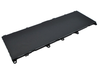 CoreParts MBXDE-BA0135 laptop reserve-onderdeel Batterij/Accu