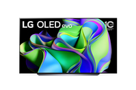 LG OLED evo 83 Zoll 4K TV C3