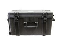 Leba NoteCase NCASE-20T-UAC-SC tároló/töltő kocsi és szekrény mobileszközökhöz Hordozható eszközrendező doboz Fekete