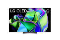 LG OLED evo OLED55C37LA 139,7 cm (55") 4K Ultra HD Smart-TV WLAN Schwarz