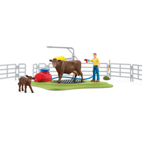 schleich FARM WORLD Koe wasstation - 42529