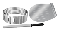 Zenker 7705 Kuchenschneider Edelstahl DIY Kuchenschneider
