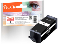 Peach XL-Tintenpatrone schwarz kompatibel zu Canon PGI-555XXLPGBK, 8049B001
