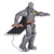 DC Comics Batman 30cm Deluxe - Actionfigur mit Schlag- und Wurffunktion, 5 Ausrüstungsgegenständen, Licht- und Soundeffekten