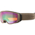 Alpina Sports DOUBLE JACK PLANET Q-LITE Wintersportbrille Braun Unisex Sphärisches Brillenglas