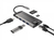 NATEC Fowler Plus USB Type-C Czarny, Szary