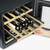 Severin WKS 8892 Weinkühler Weinkühler mit Kompressor Freistehend Schwarz, Transparent 14 Flasche(n)