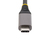 StarTech.com 4 Port USB C Hub - USB C auf 4x USB-A 5Gbit/s Hub mit Optionalem Zusatzstromanschluss - USB C auf USB Verteiler - Desktop USB3.0 Hub - 30cm Kabel - Mini USB C Hub