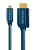 ClickTronic 1m Micro-HDMI Adapter HDMI kabel HDMI Type D (Micro) HDMI Type A (Standaard) Blauw