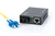 Digitus DN-82121-1 hálózati média konverter 1000 Mbit/s 1310 nm Single-mode Fekete