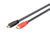 Digitus AK-330105-400-S HDMI kábel 40 M HDMI A-típus (Standard) Fekete