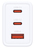 D-Link DCP-651 mobiltelefon töltő Univerzális Fehér Váltakozó áram Gyorstöltés Beltéri