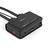 StarTech.com 2-poorts USB DisplayPort-kabel KVM-switch met audio en remote switch met USB-voeding