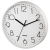 Hama 00123166 reloj de mesa o pared Reloj de cuarzo Círculo Blanco