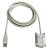 W&T USB/RS232 Interface Cable 2m seriële kabel Grijs USB Type-A DB-9