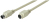 Tecline 33102G PS/2-Kabel 2 m 6-p Mini-DIN Grau
