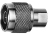 Telegärtner J01027A0013 cable gender changer N-Type FME Stainless steel