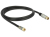 DeLOCK 88963 Koaxialkabel RG-6/U 7,5 m F plug IEC Schwarz