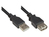 Alcasa USB 2.0 3m USB-kabel USB A Zwart