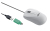Fujitsu M530 mouse Ambidextrous USB Type-A + PS/2 Laser 1200 DPI