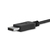 StarTech.com CDP2DPMM1MB video átalakító kábel 1 M DisplayPort USB C-típus Fekete