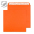 Blake Creative Colour Wallet Peel and Seal Pumpkin Orange 160×160mm 120gsm (Pack 500)