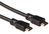 ACT AK3900 HDMI-Kabel 0,5 m HDMI Typ A (Standard) Schwarz