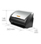 Plustek SmartOffice PS186 ADF-Scanner 600 x 600 DPI A4 Schwarz, Silber