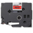 Brother Gloss Laminated Labelling Tape - 18mm, Black/Red taśmy do etykietowania TZ