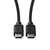Microconnect MC-USB2.0CC2 USB-kabel 2 m USB 2.0 USB C Zwart