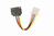 Gembird CC-SATA-PS-M internal power cable 0.15 m